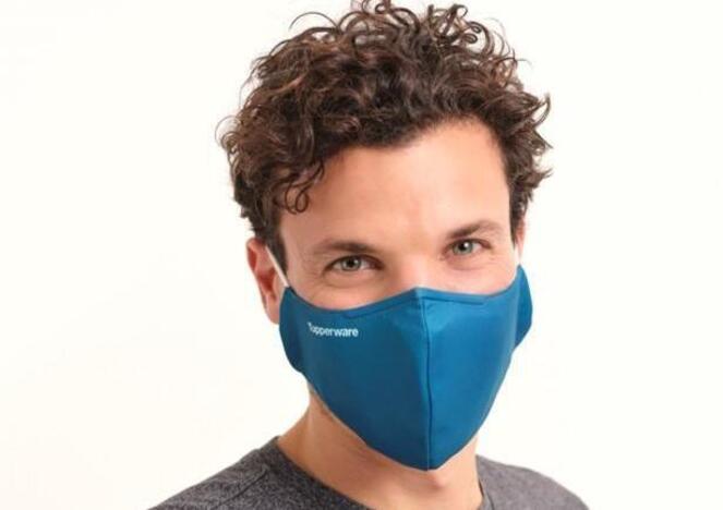 Tupperware The Tupperware Reusable Barrier Mask  