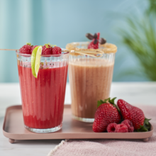 Plein de vitalité pour l'été avec nos Smoothies !