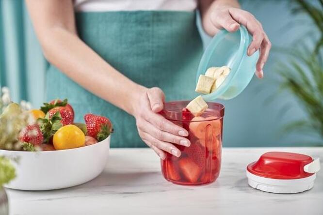 Tupperware Plein de vitalité pour l'été avec nos Smoothies ! 