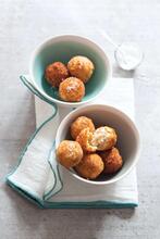 Croquettes de riz au fromage